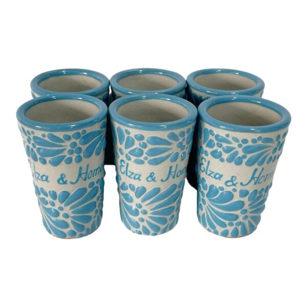 Tequileros Fondo Tradicional Con Azul Turquesa Mik Con Nombres